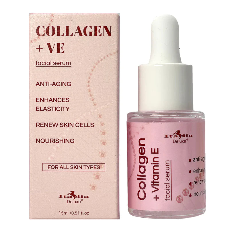 Serum Facial COLLAGEN + VE ITALIA DELUXE