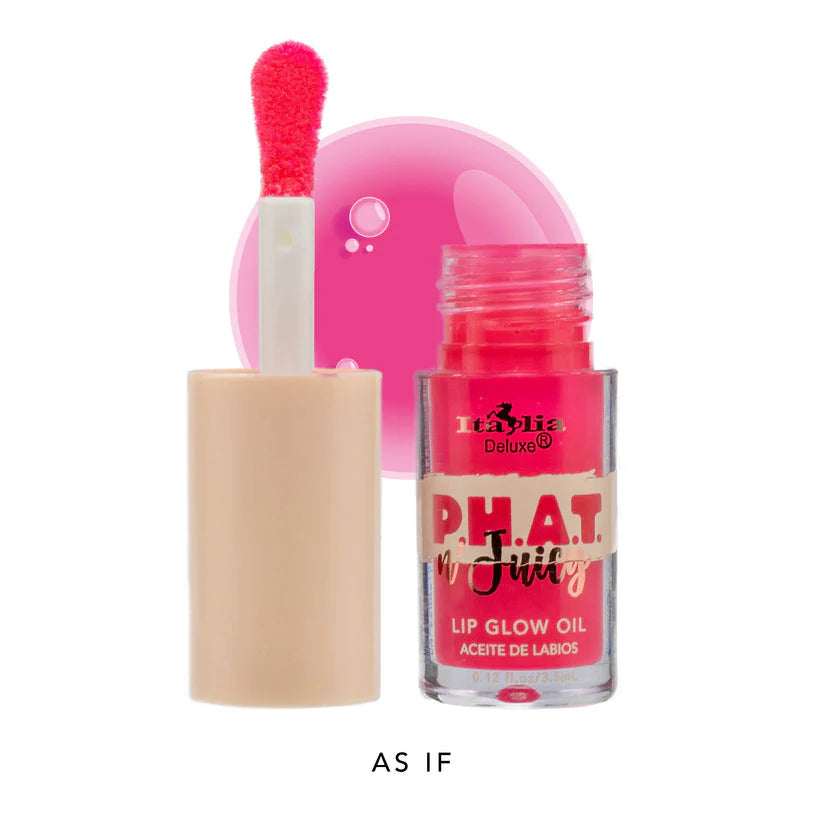 P.H.A.T N¨JUICY LIP GLOW OIL ITALIA DELUXE