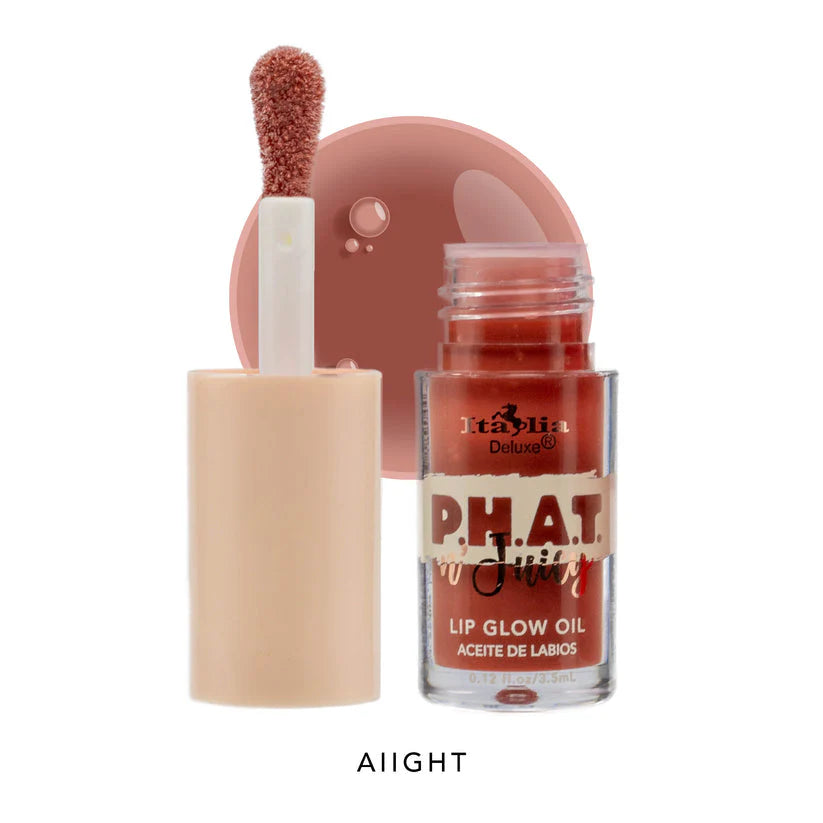 P.H.A.T N¨JUICY LIP GLOW OIL ITALIA DELUXE