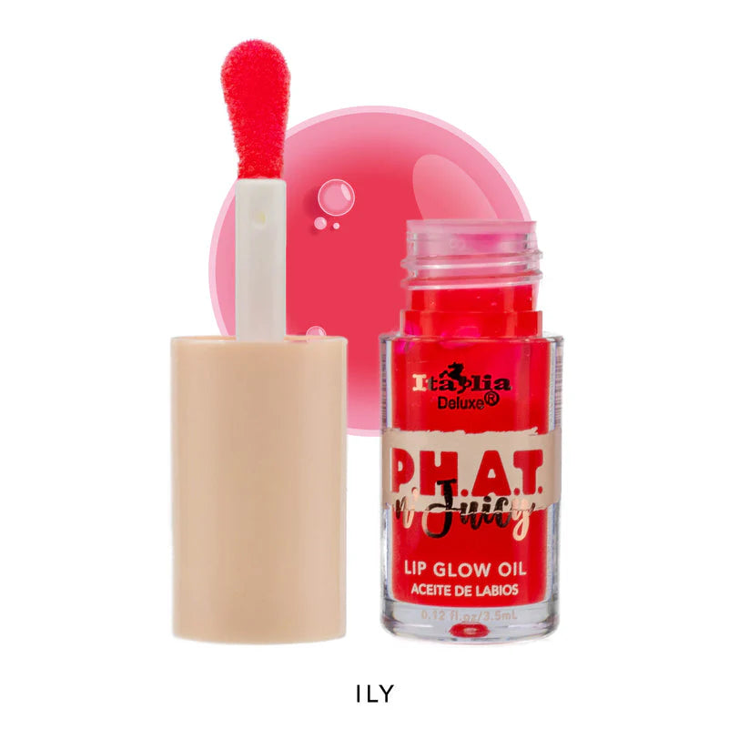 P.H.A.T N¨JUICY LIP GLOW OIL ITALIA DELUXE