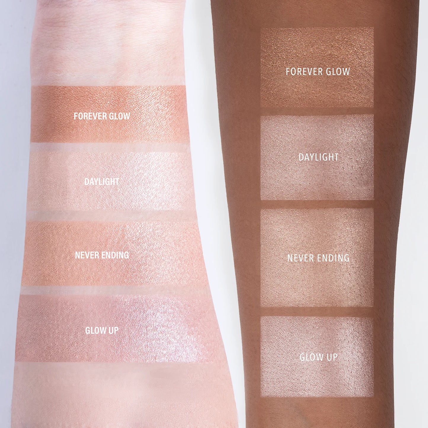 Everlasting Glow Highlighting Palette