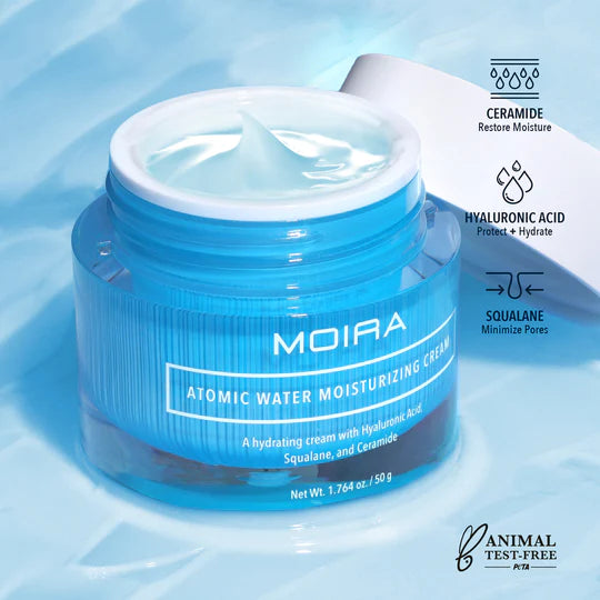 GEL FACIAL ATOMIC WATER MOISTURIZING CREAM MOIRA