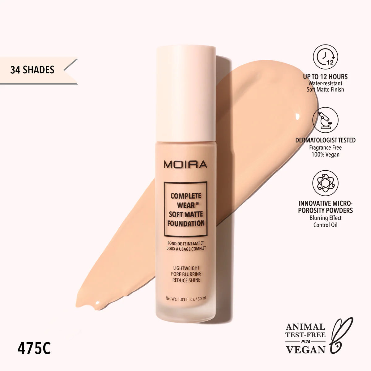 Complete Wear Soft Matte Foundation