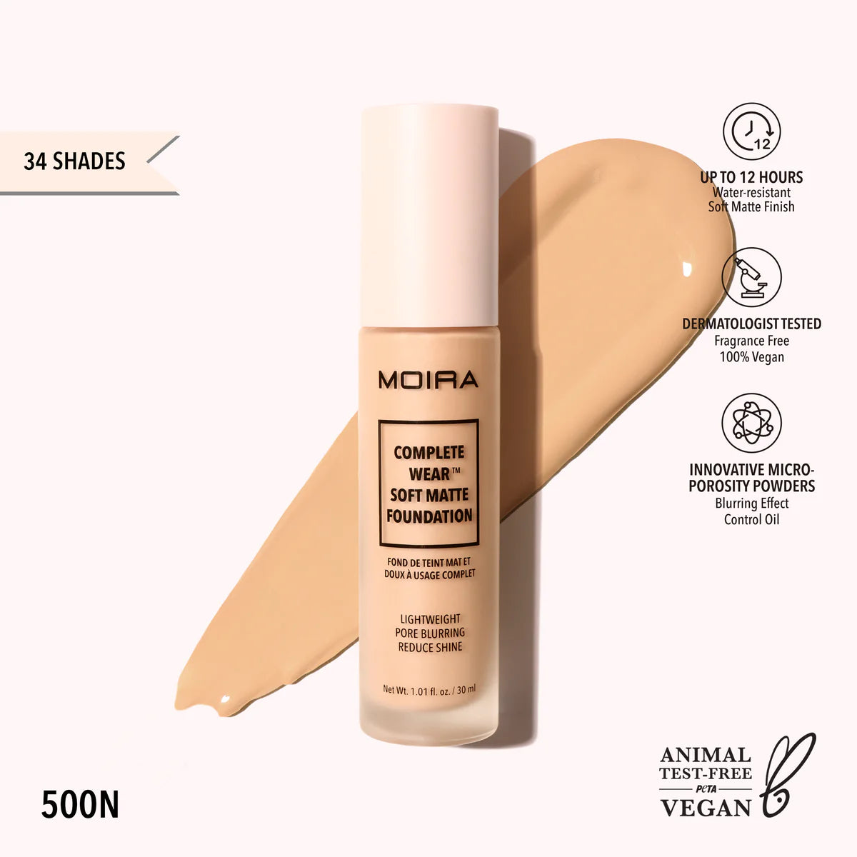 Complete Wear Soft Matte Foundation