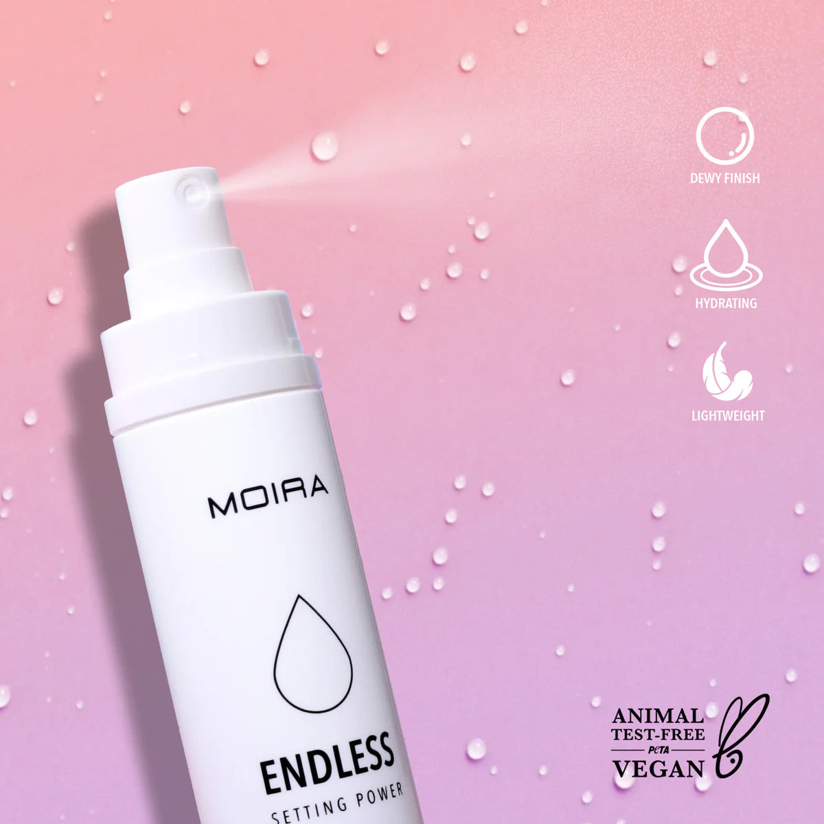 Endless Setting Power Refreshing Radiant Finish