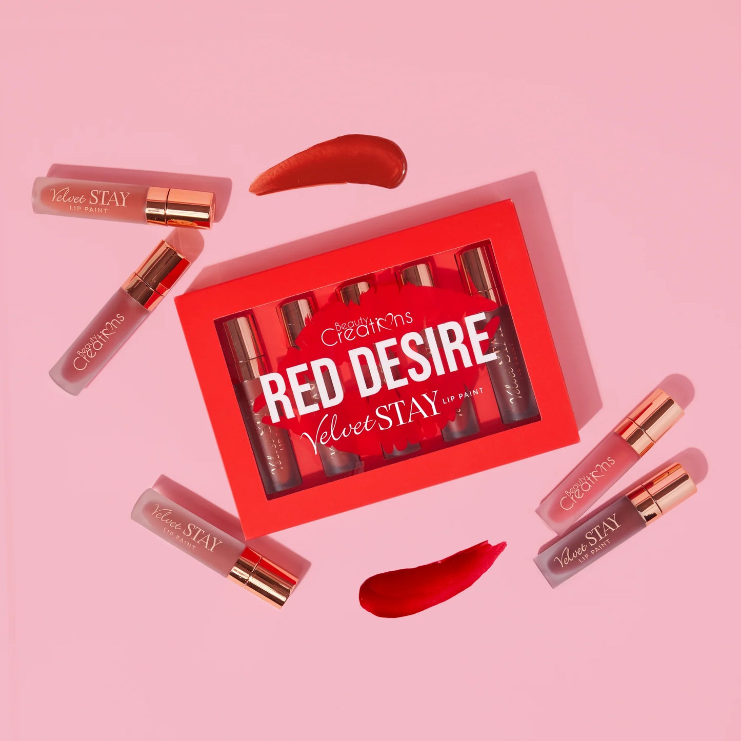 Red Desire - Velvet Stay