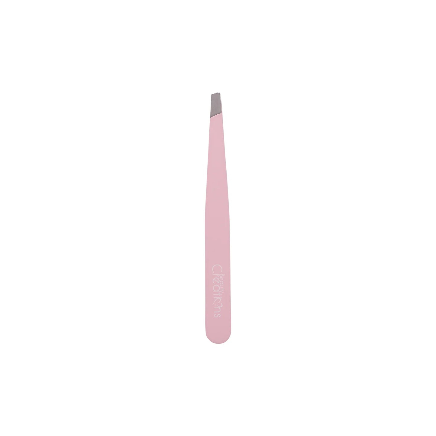 LIGHT PINK EYELASH CURLER AND TWEEZER SET