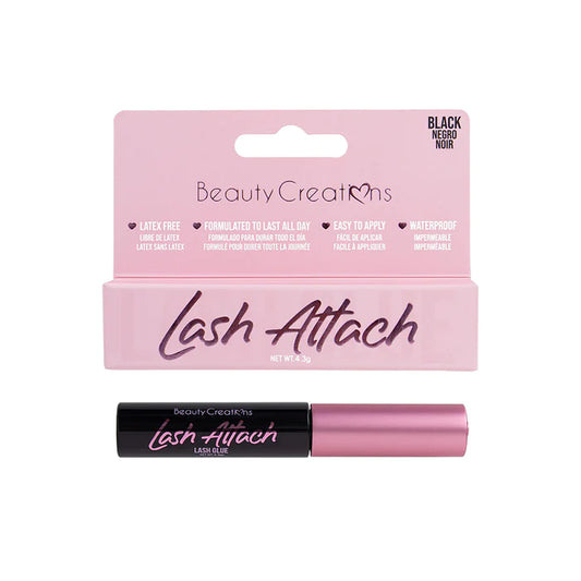 Lash Attach Black