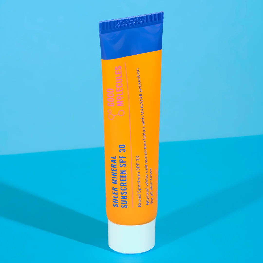 Sheer Mineral  Sunscreen SPF 30