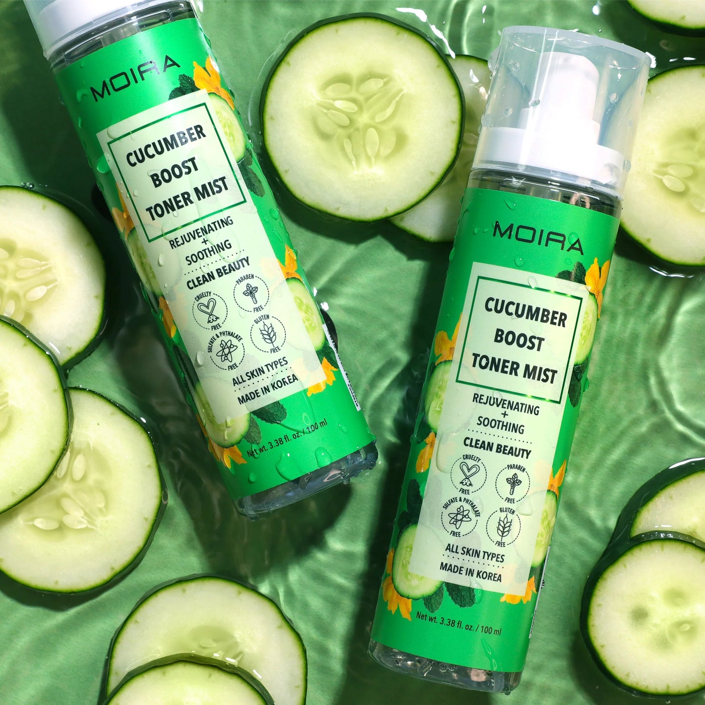 Cucumber Boost Toner Mist