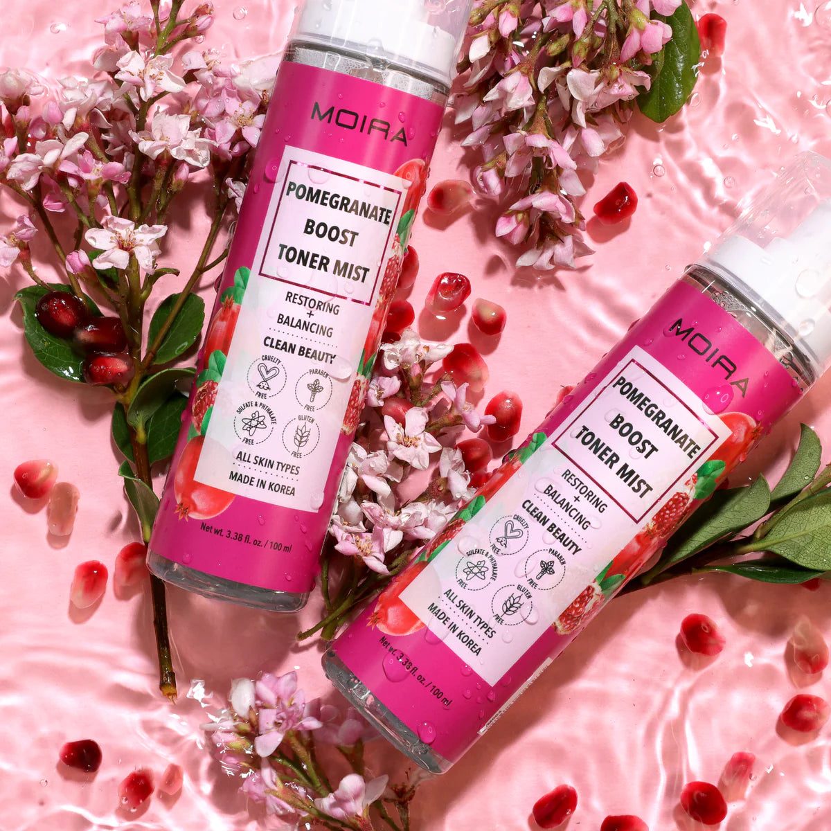 Pomegranate Boost Toner Mist