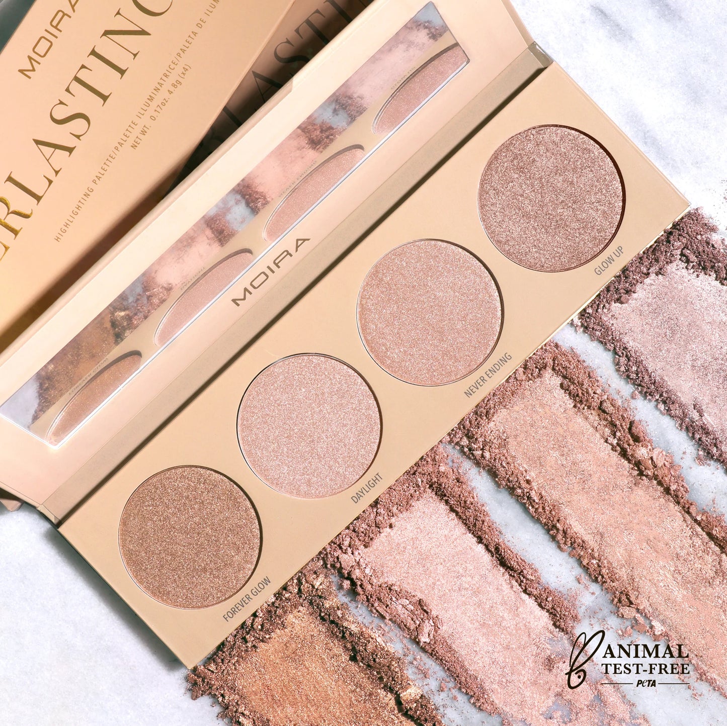 Everlasting Glow Highlighting Palette