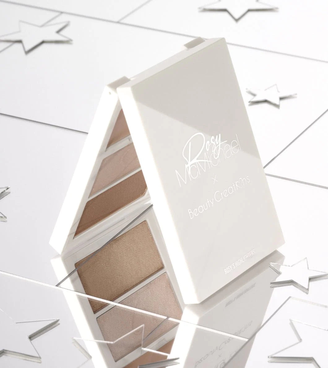 Paleta De Iluminadores Rosy's Highlighters - Rosy McMichael X Beauty Creations Vol 2