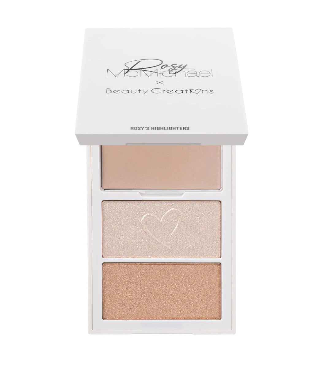 Paleta De Iluminadores Rosy's Highlighters - Rosy McMichael X Beauty Creations Vol 2