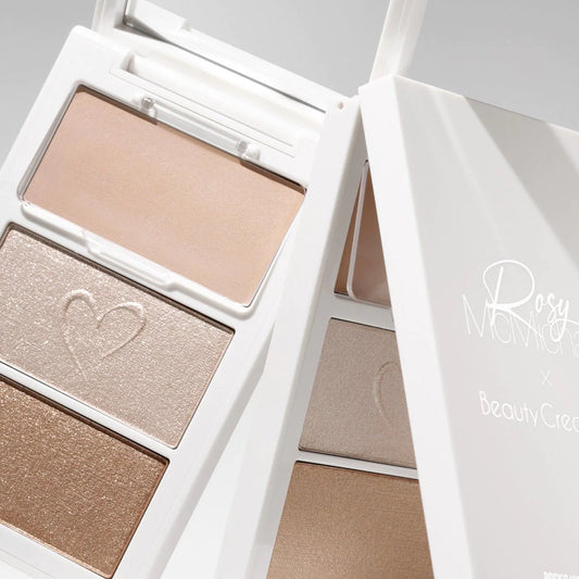 Paleta De Iluminadores Rosy's Highlighters - Rosy McMichael X Beauty Creations Vol 2