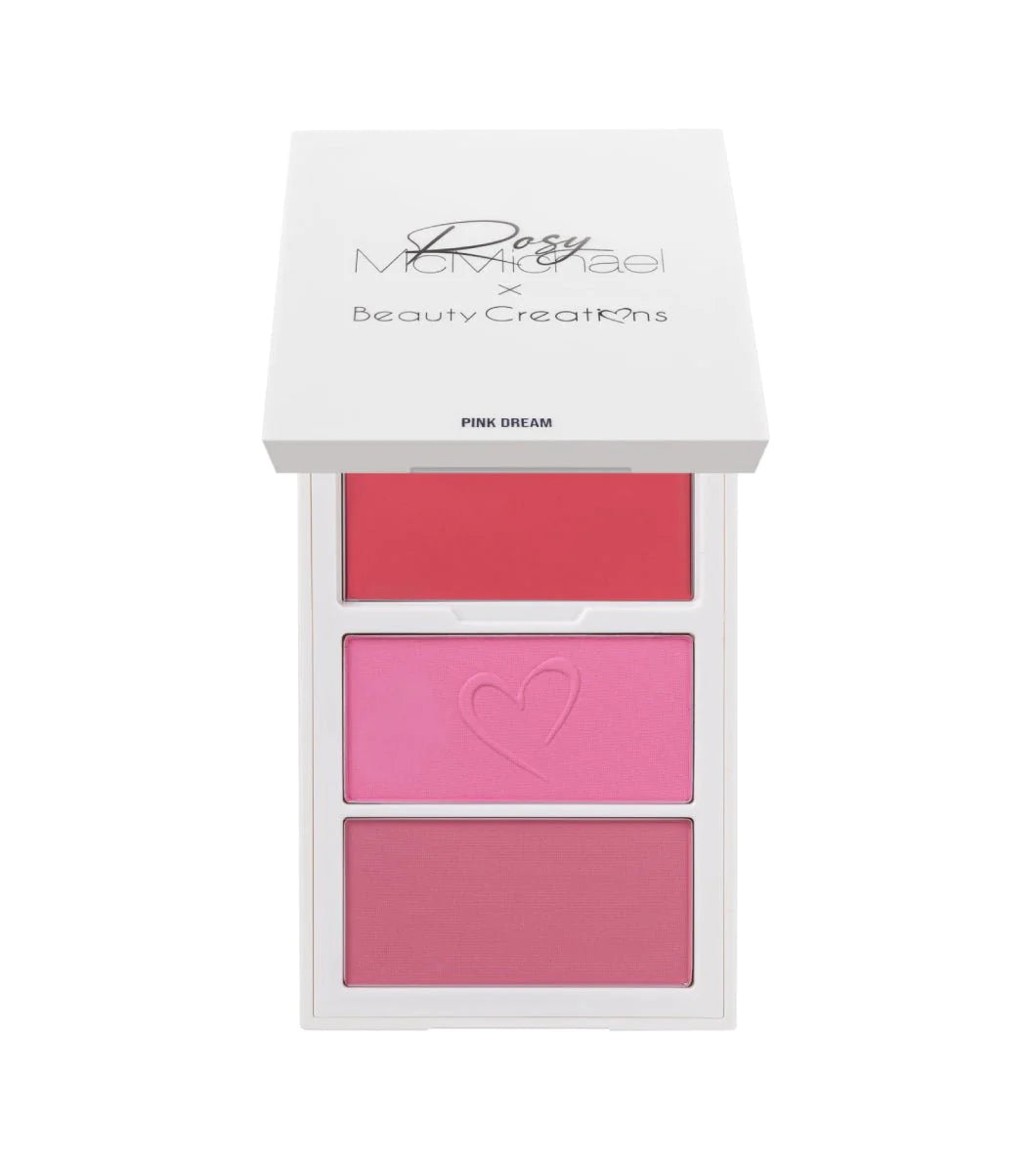 Paleta De Rubores Pink Dream Blushes - Rosy McMichael X Beauty Creations Vol 2