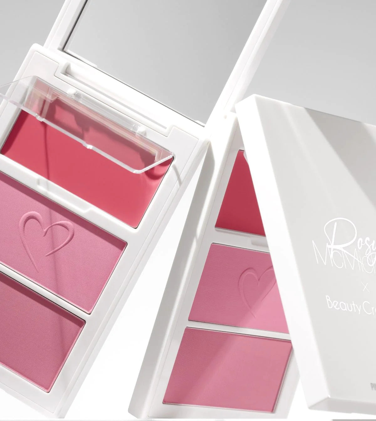 Paleta De Rubores Pink Dream Blushes - Rosy McMichael X Beauty Creations Vol 2