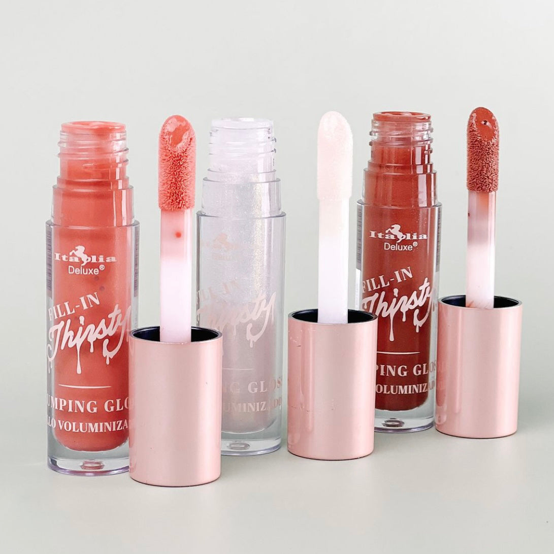 Fill-In Thirsty Colored Plumping Gloss