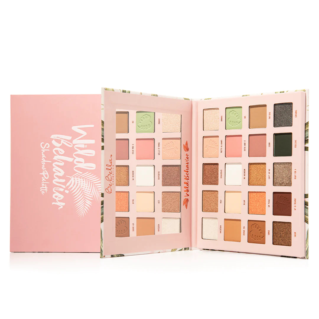 Wild Behavior Shadow Palette