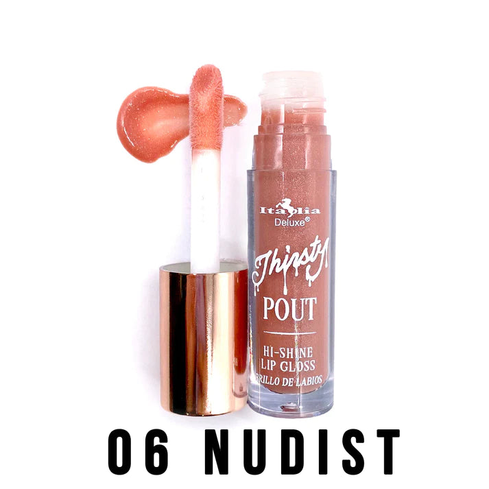 Thirsty Pout Hi-Shine Lip Gloss