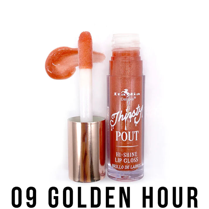 Thirsty Pout Hi-Shine Lip Gloss