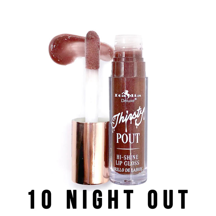 Thirsty Pout Hi-Shine Lip Gloss