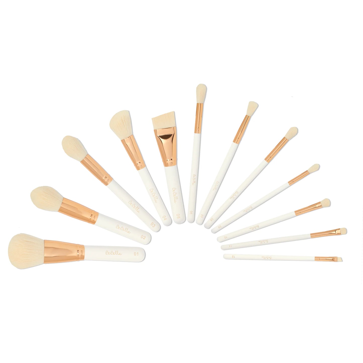 Don't Stop Sleighin 12 Piece Brush Set