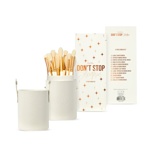 Don't Stop Sleighin 12 Piece Brush Set