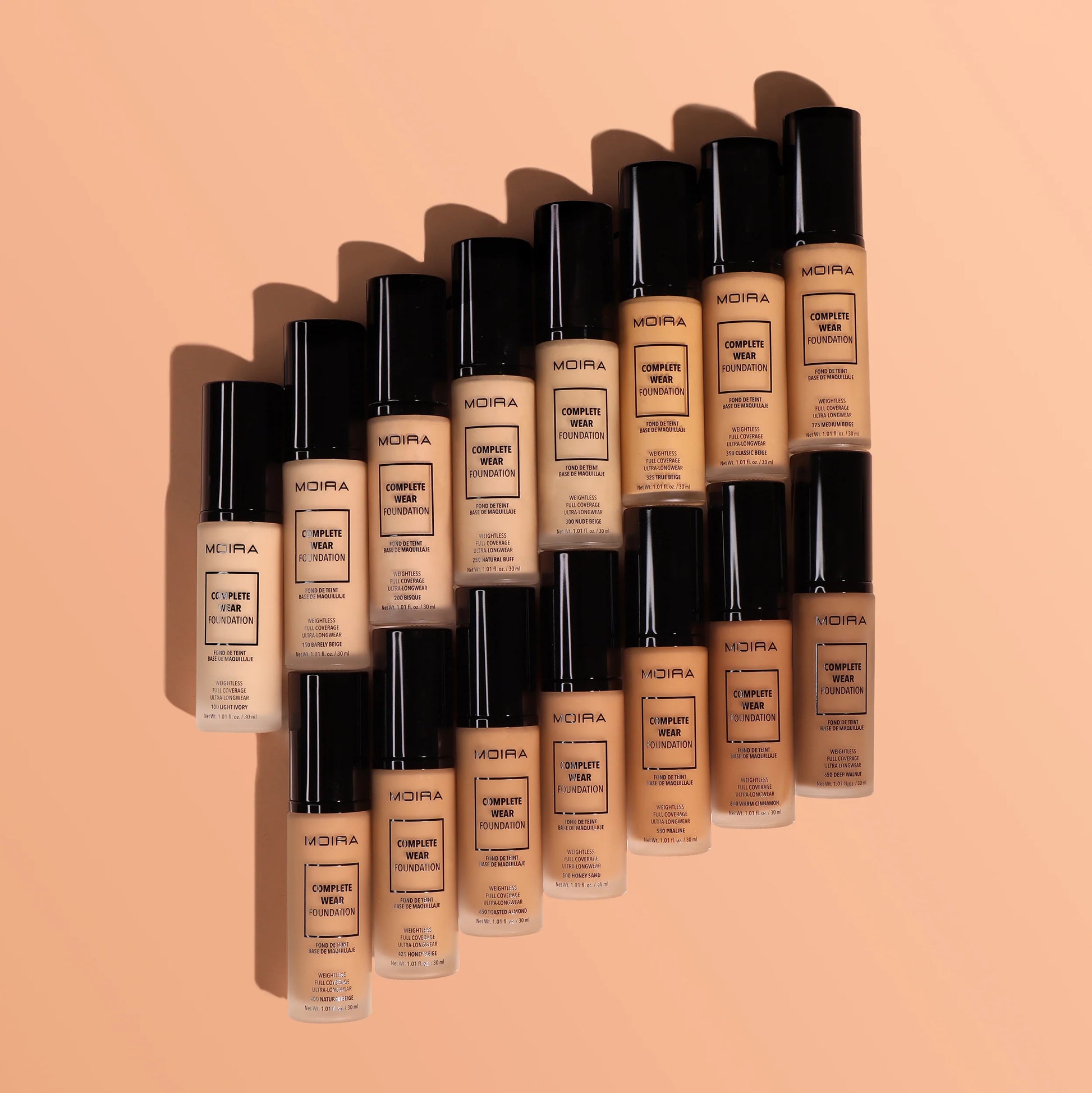 Moira complete wear foundation – Makeup by Jackie
