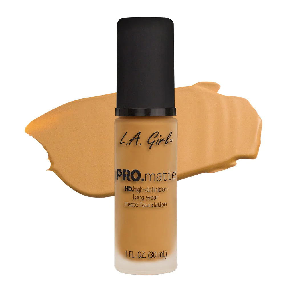 PRO matte Foundation