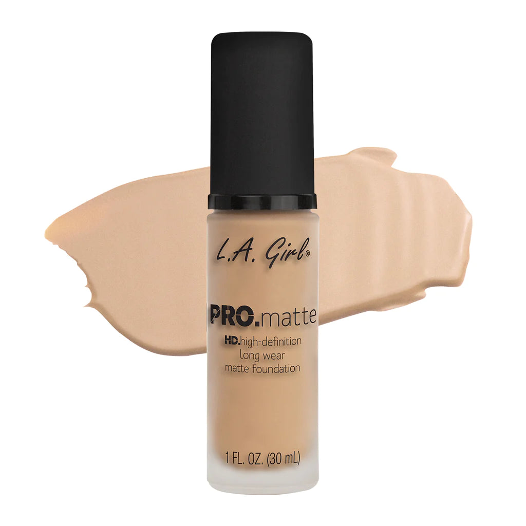 PRO matte Foundation