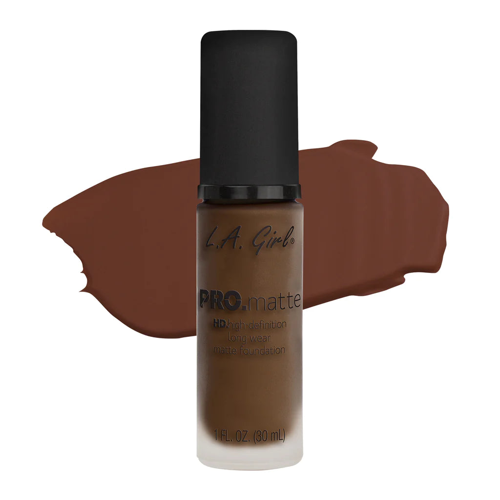 PRO matte Foundation