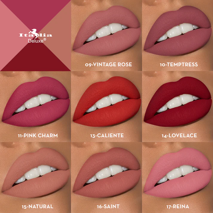 Mousse Matte Lipstick