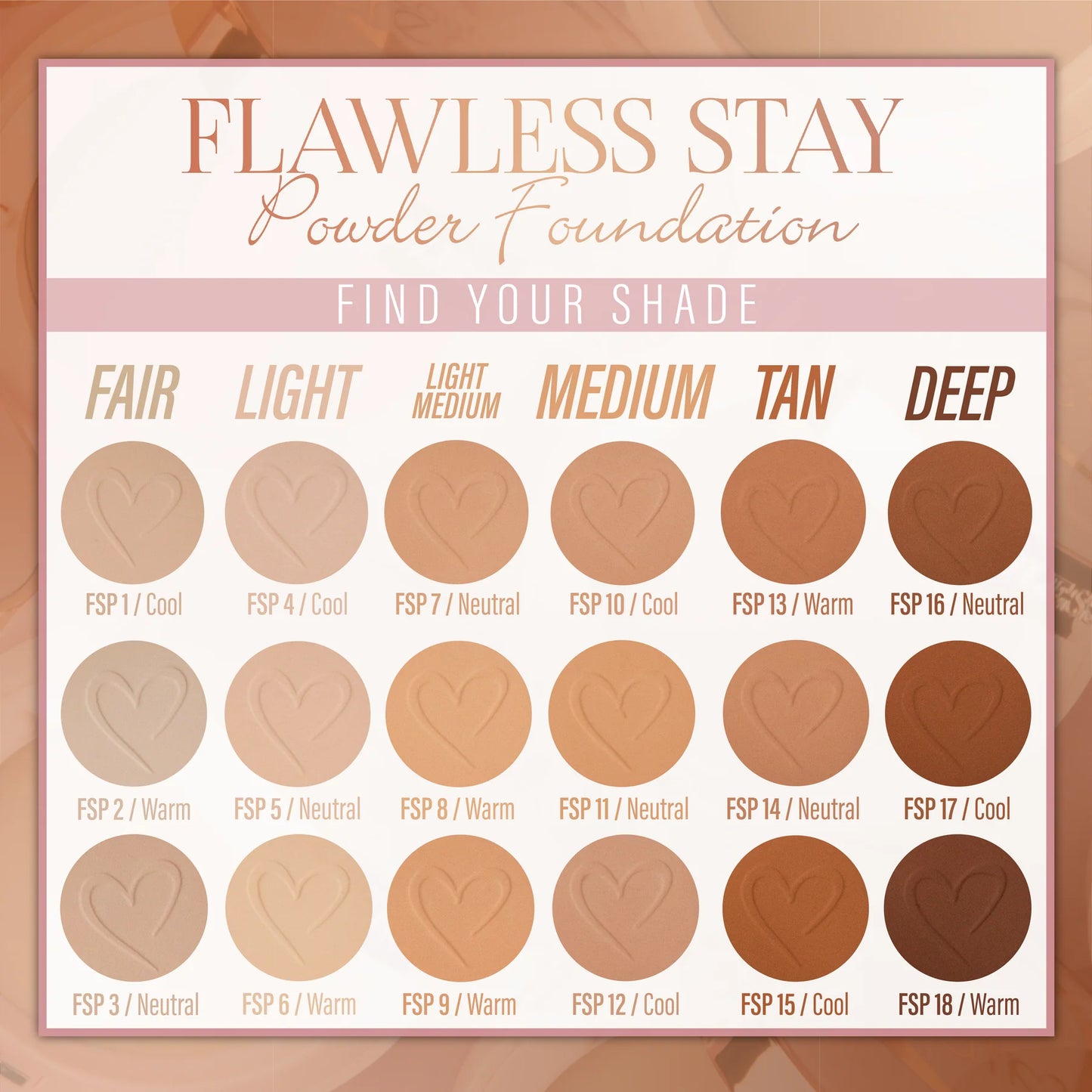 Flawless Stay Powder Foundation