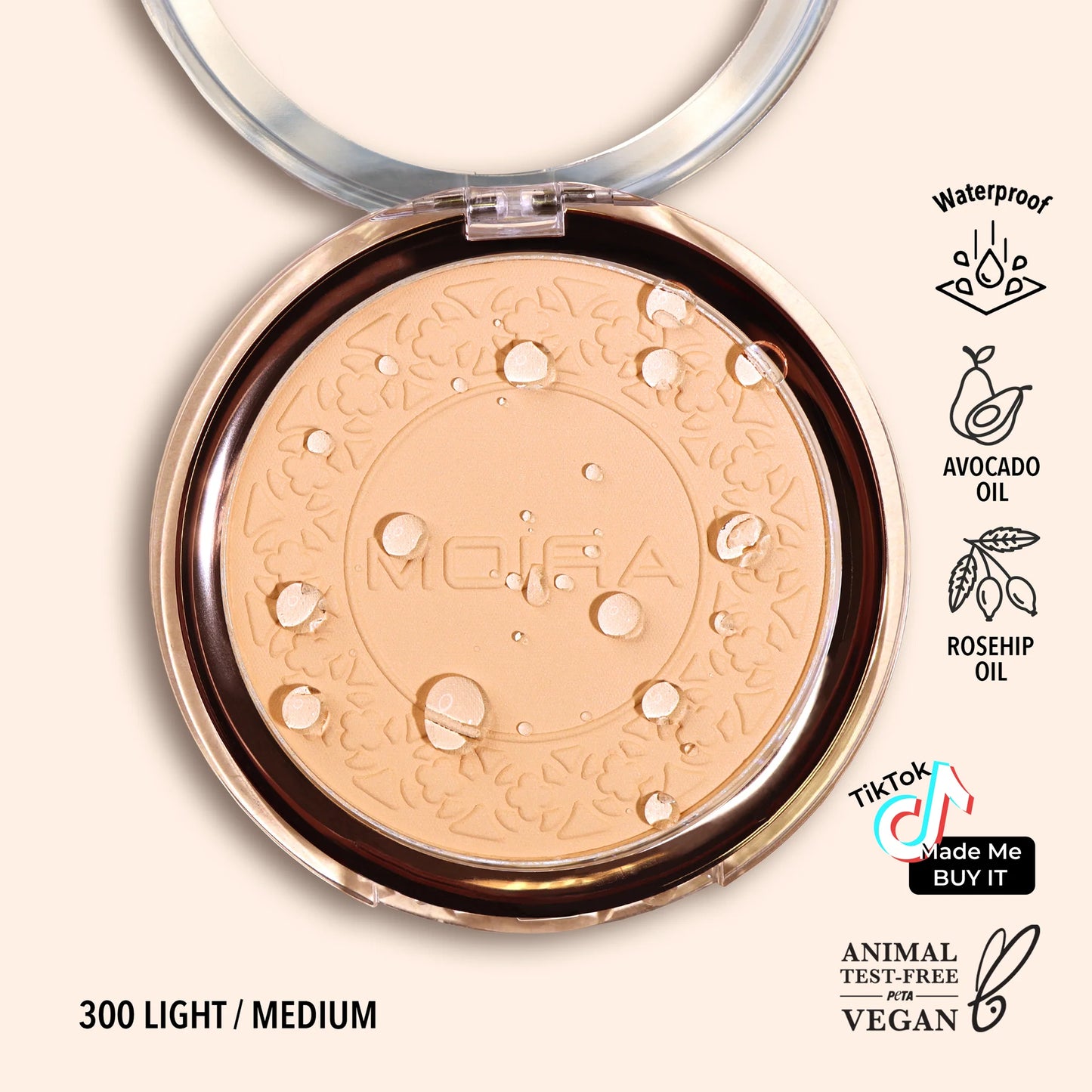 Soft Focus Waterproof Setting Powder