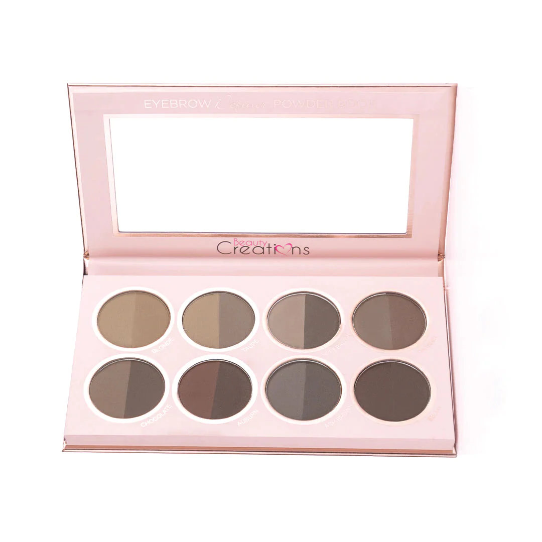 Eyebrow Definer Powder Book - Paleta De Sombras Para Cejas