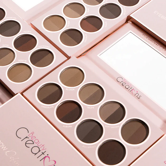 Eyebrow Definer Powder Book - Paleta De Sombras Para Cejas