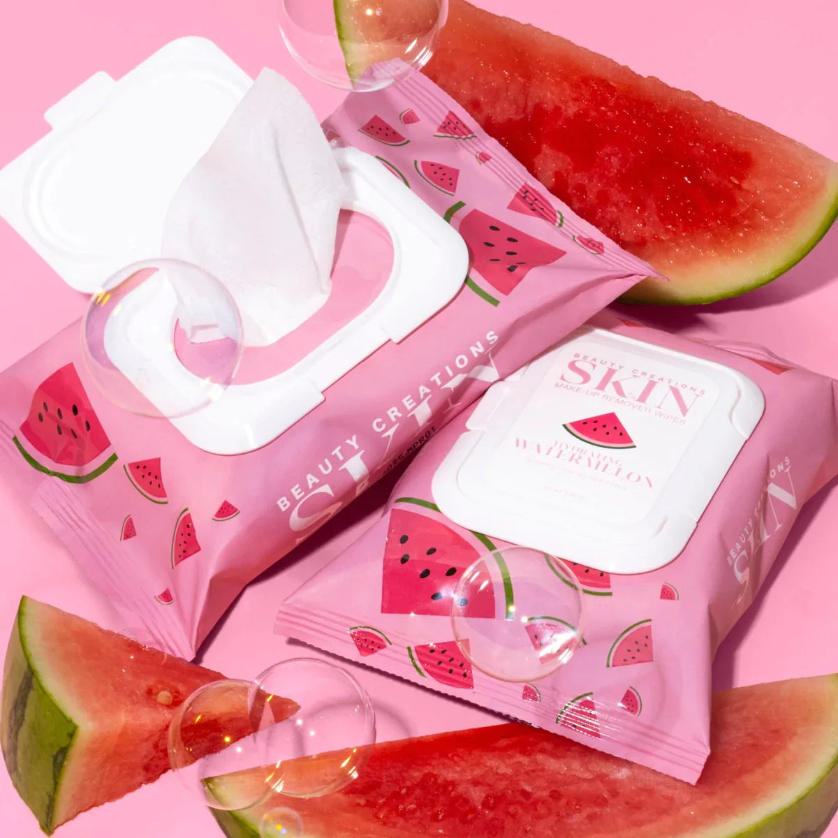 Beauty Creations Skin-Makeup Remover Wipe