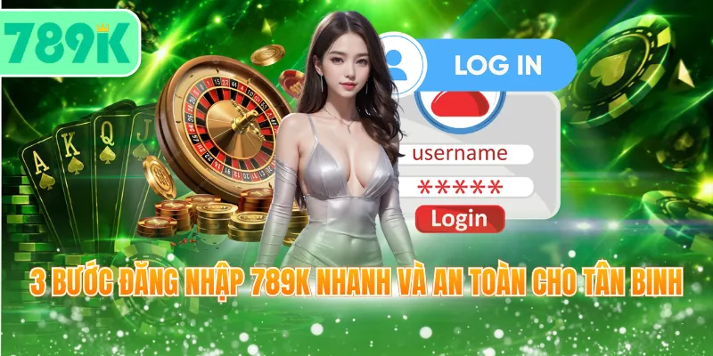 3 bước đăng nhập 789K nhanh và an toàn cho tân binh
