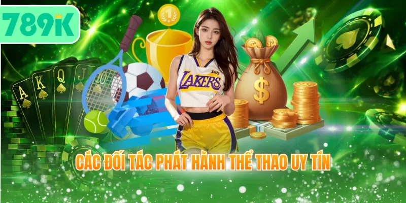 Các đối tác phát hành thể thao uy tín