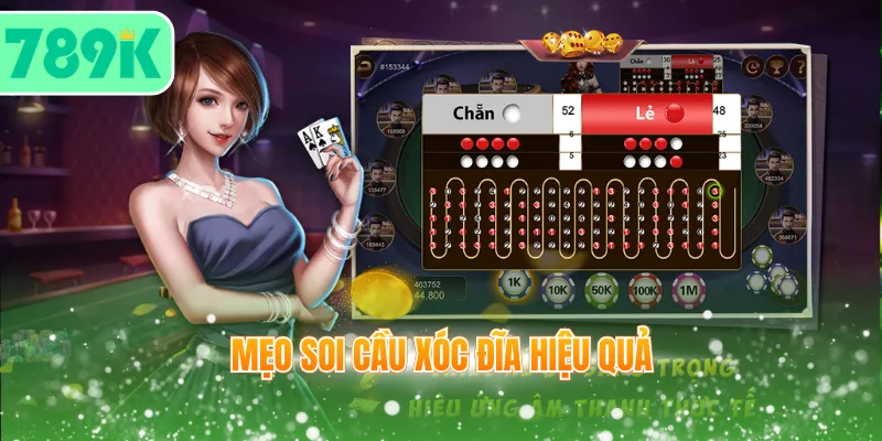 Mẹo soi cầu Xóc Đĩa hiệu quả