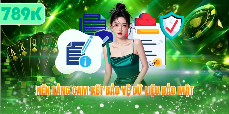 Nền tảng cam kết bảo vệ dữ liệu bảo mật